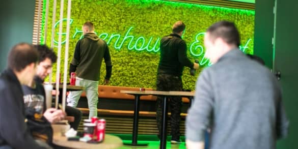 Greenhouse Effect - Best Coffee shop in Amsterdam